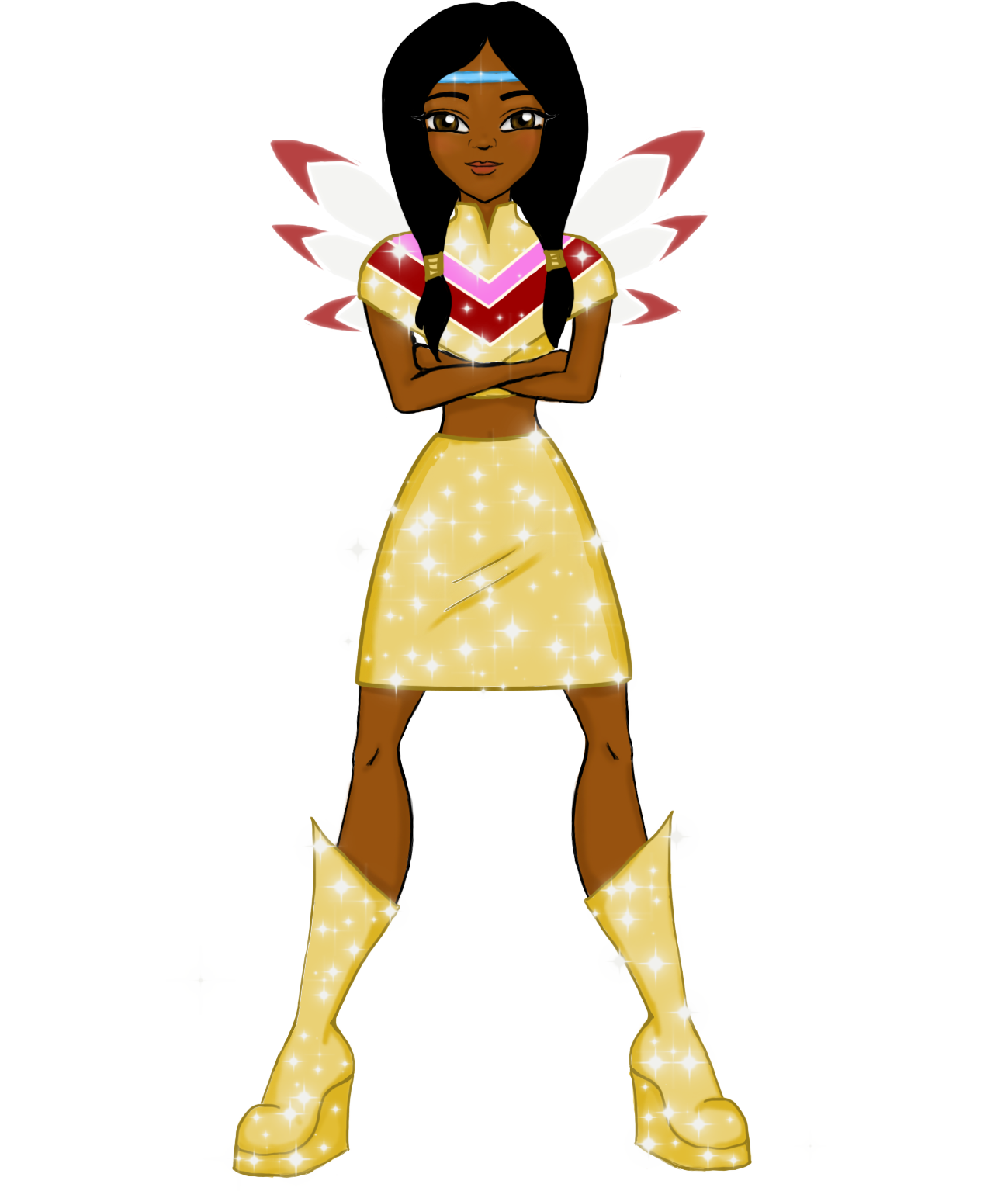 Disney Winx - Tiger Lily by maria-ber0312 on DeviantArt