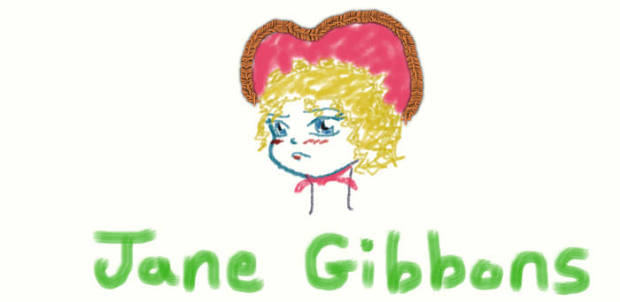 Quick Jane Gibbons Doodle (Sharpe Tv)