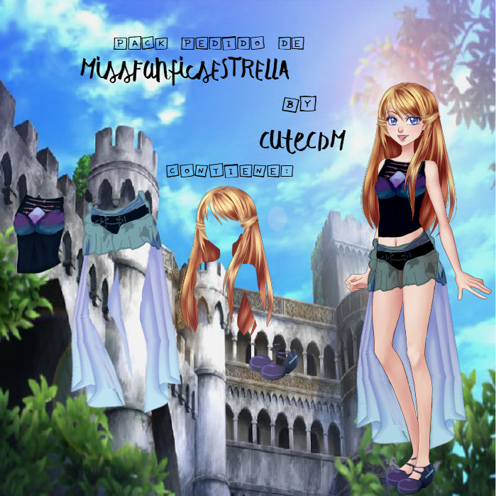 CDM Pack Pedido de MissFanficsESTRELLA By CuteCDM by CuteCDM on DeviantArt