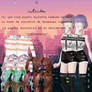 CDM PACK HERMANAS  SIAMESAS BY -CuteCDM-