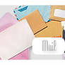 Mail Set with Trasparent BG