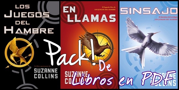 Los juegos del Hambre PACK