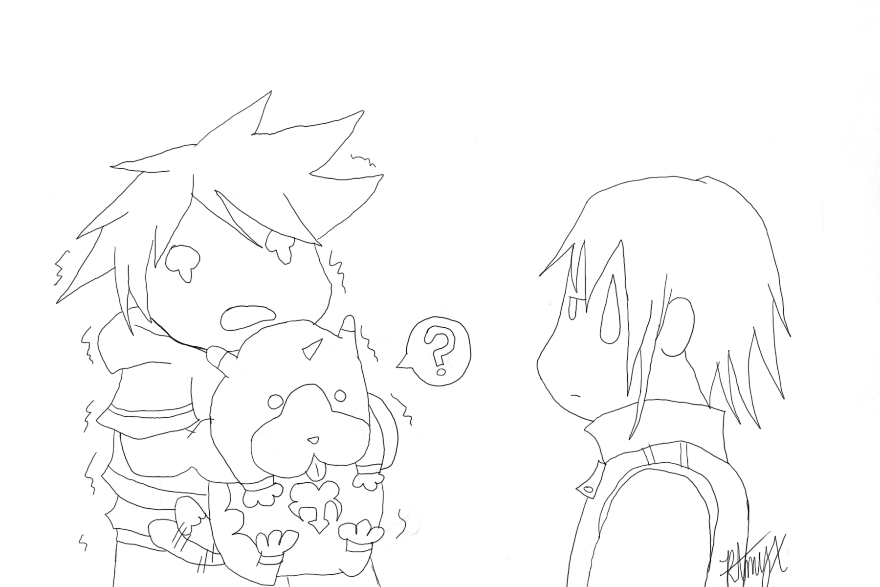 KH3D The Truth Behind Spirits by beccapenguin on DeviantArt