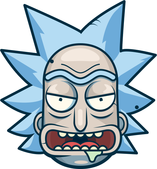 Rick Icon by notmze on DeviantArt