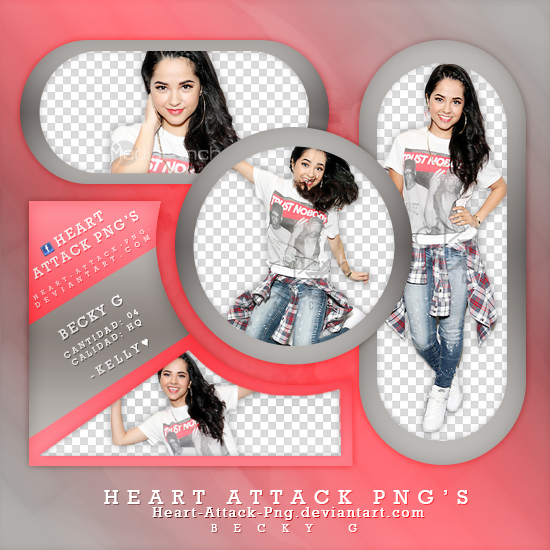 +Pack PNG Becky G