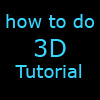 how to do 3D
