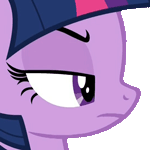 Twilight's Forced Smile - large chat emote