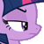 Twilight's Forced Smile chat emote