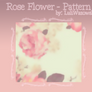 +Rose Flower - Pattern