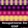 Hexapatterns for GIMP