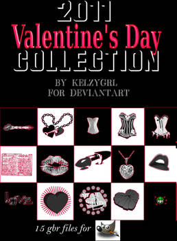 Valentines Day 2011 Collection