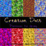 Creation Dust