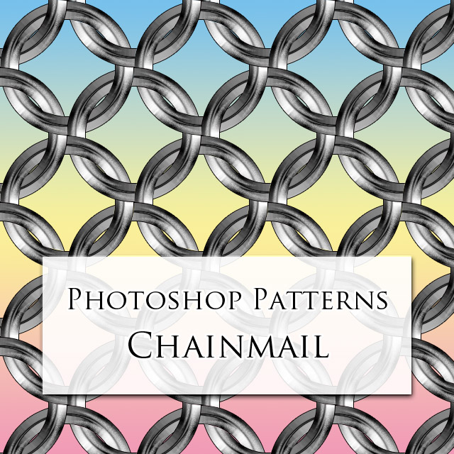 Photoshop Patterns - Chainmail