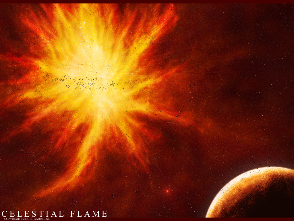 Celestial Flame wallpaper pack by Eclipse-CJ3 on DeviantArt