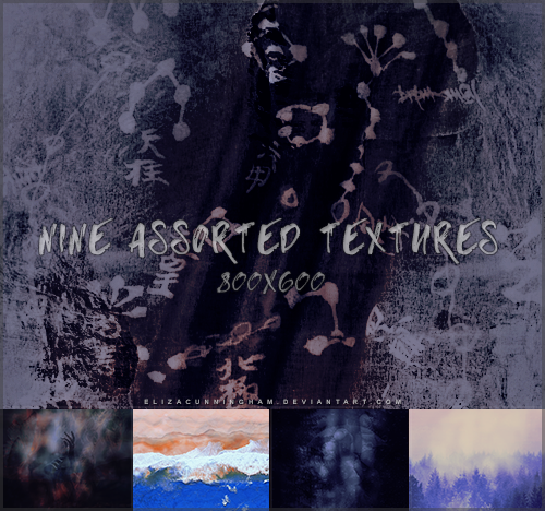 Assorted Textures 2023 by elizacunningham on DeviantArt