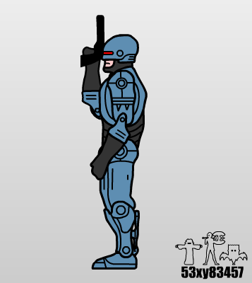 RoboCop animated (CH)