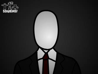 Slenderman animated (DV) by 53xy83457