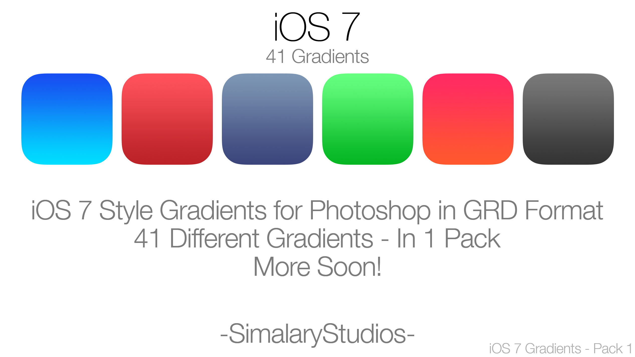 iOS 7 Gradients 1