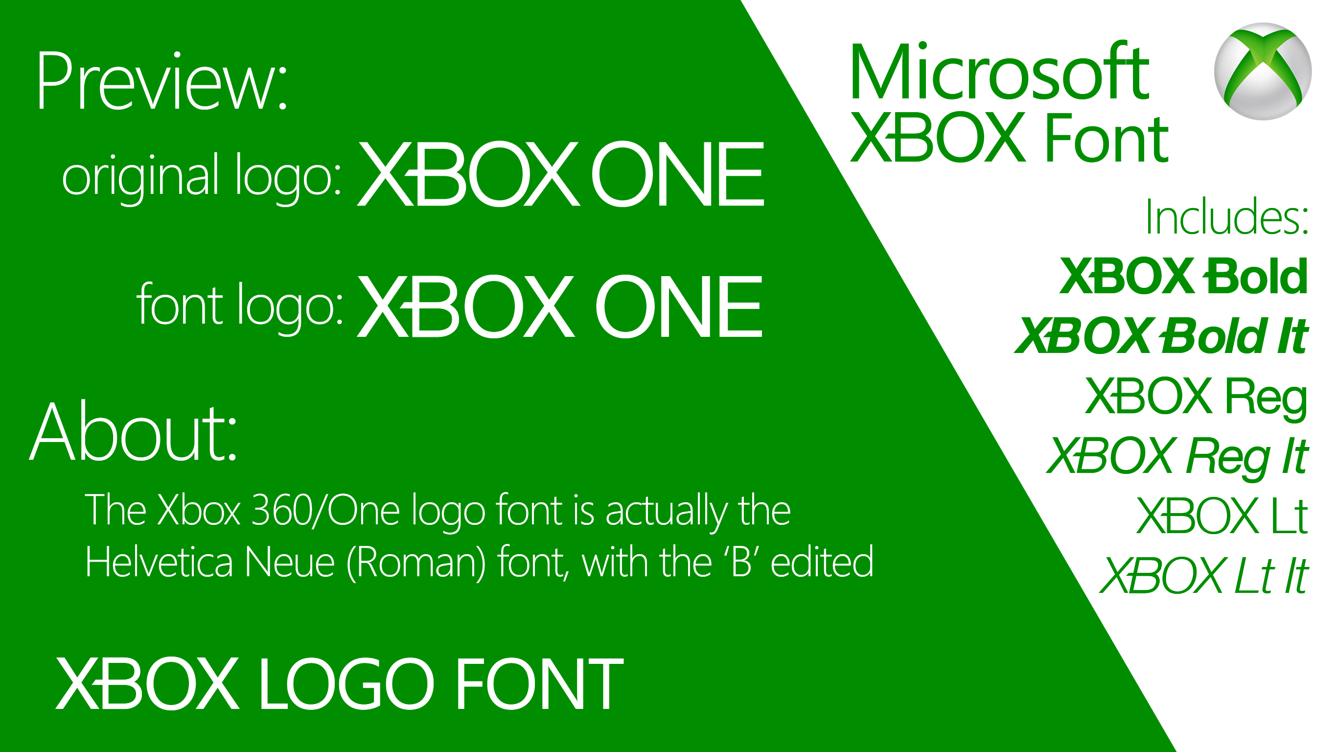 Xbox Convection Font Family
