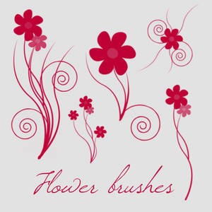 Flower brushes