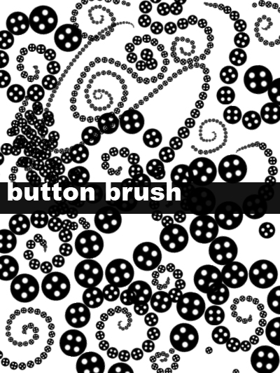 Button Brush