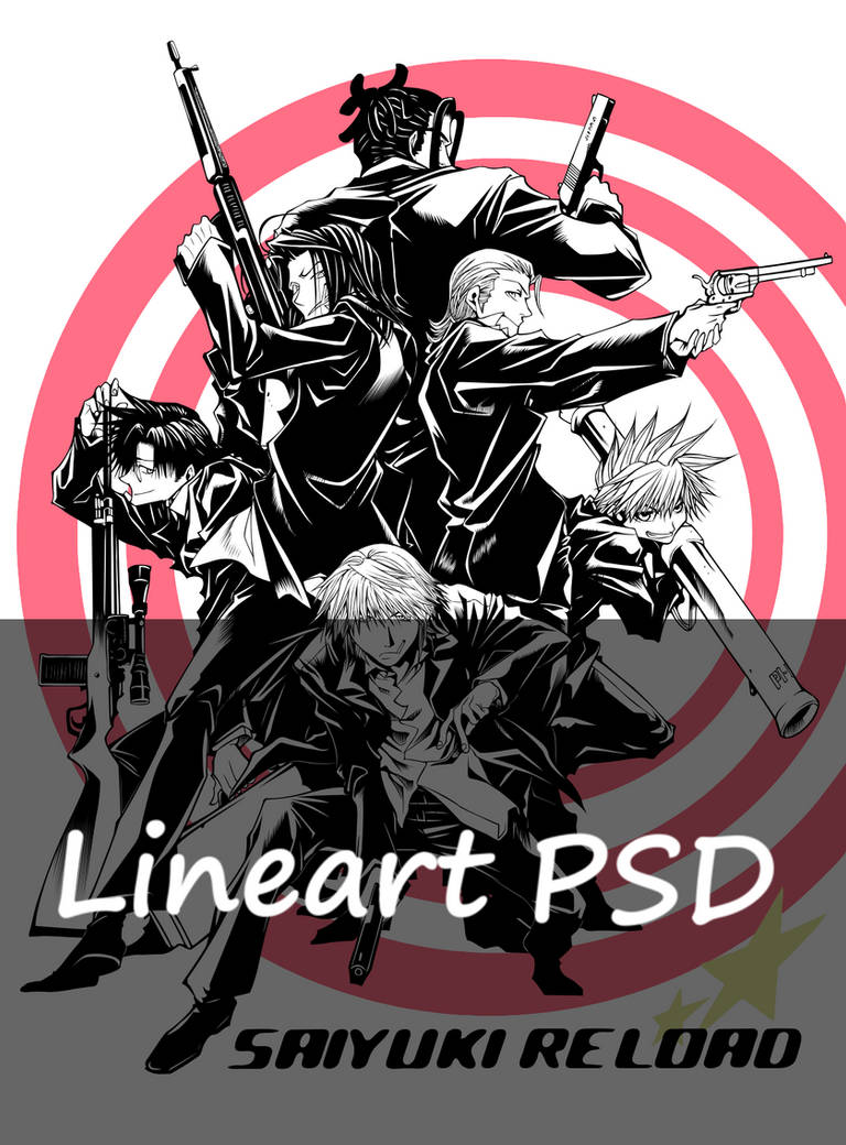 Wallpaper Saiyuki For iPhone Free