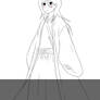 Bleach 685 : Rukia Lineart [PSD]