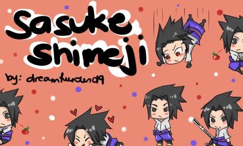 Sasuke Shimeji By Tomato X Ramen On Deviantart