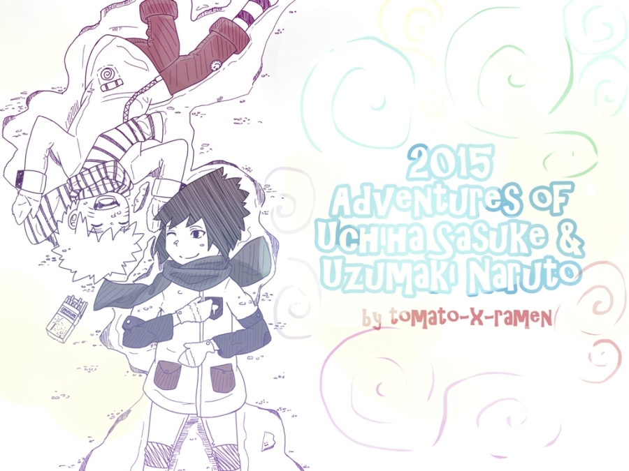 SasuNaru 2015 Calendar