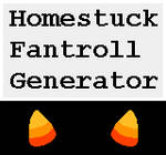 Homestuck Fantroll Generator