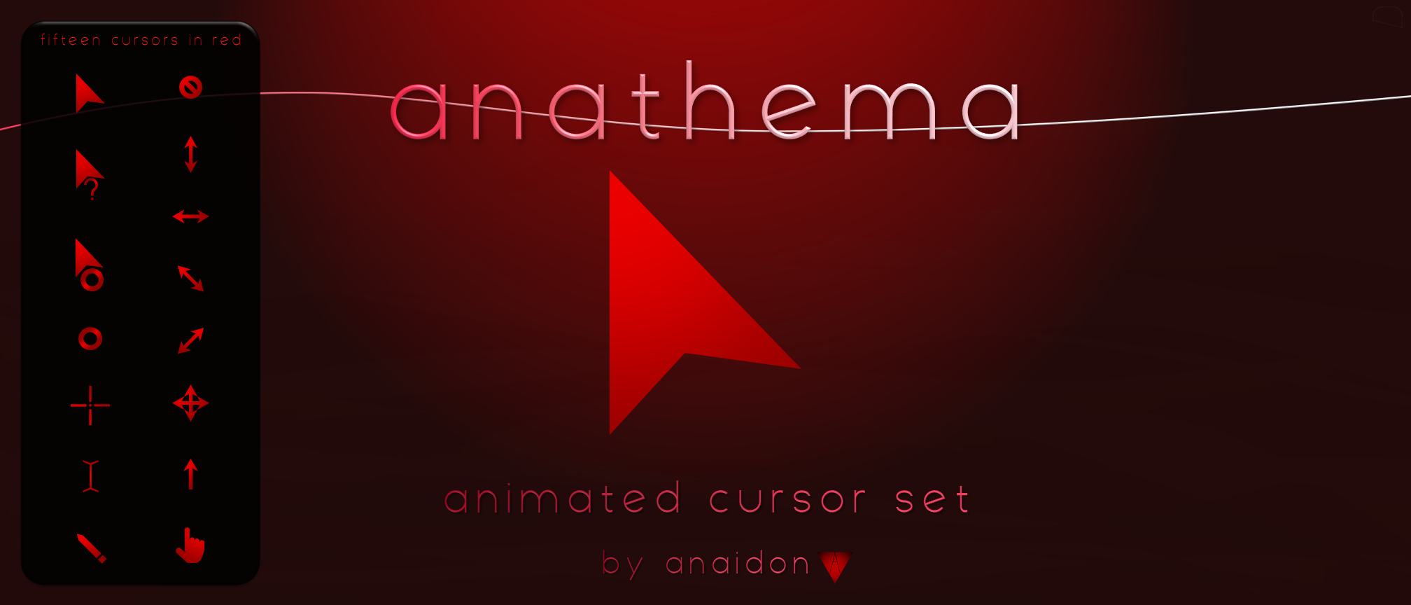 Anathema Cursor by Anaidon-Aserra on DeviantArt