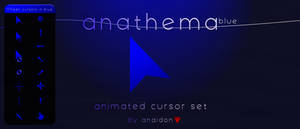 Anathema Blue Cursor