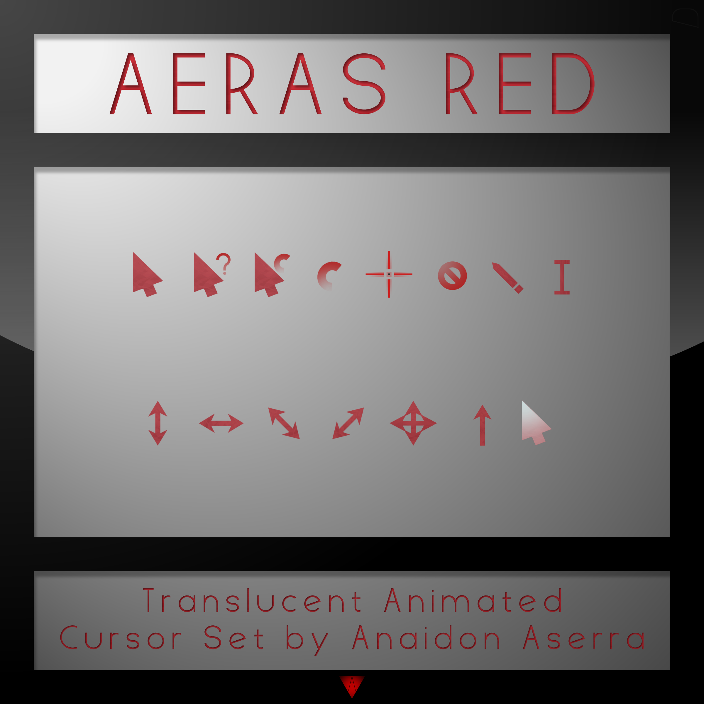 Peakarus Cursor Set (UPDATE-1) by rix-wn on DeviantArt