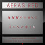Aeras Red Cursor Set