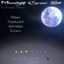 Moonlight Cursor Set