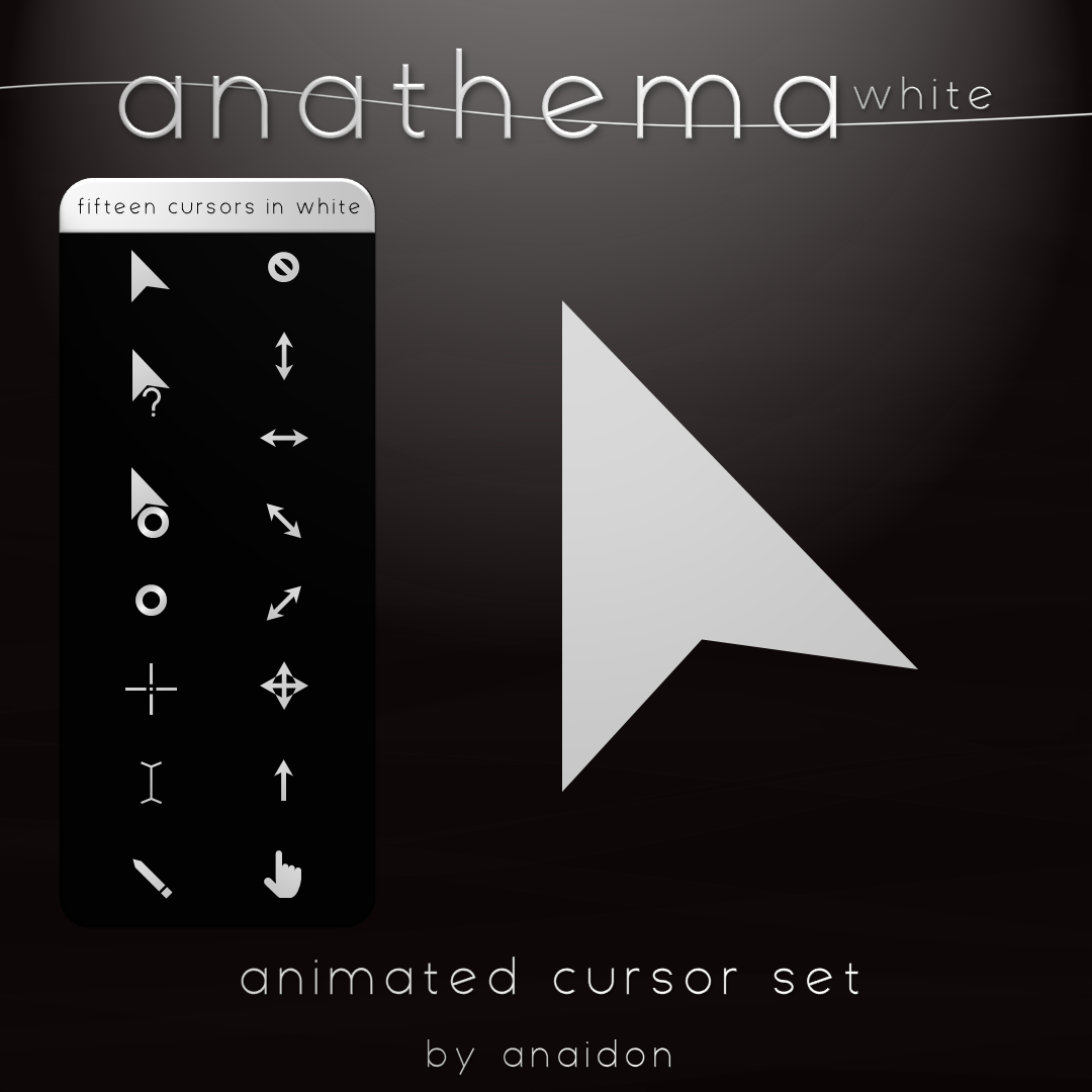 Anathema Blue Cursor by Anaidon-Aserra on DeviantArt