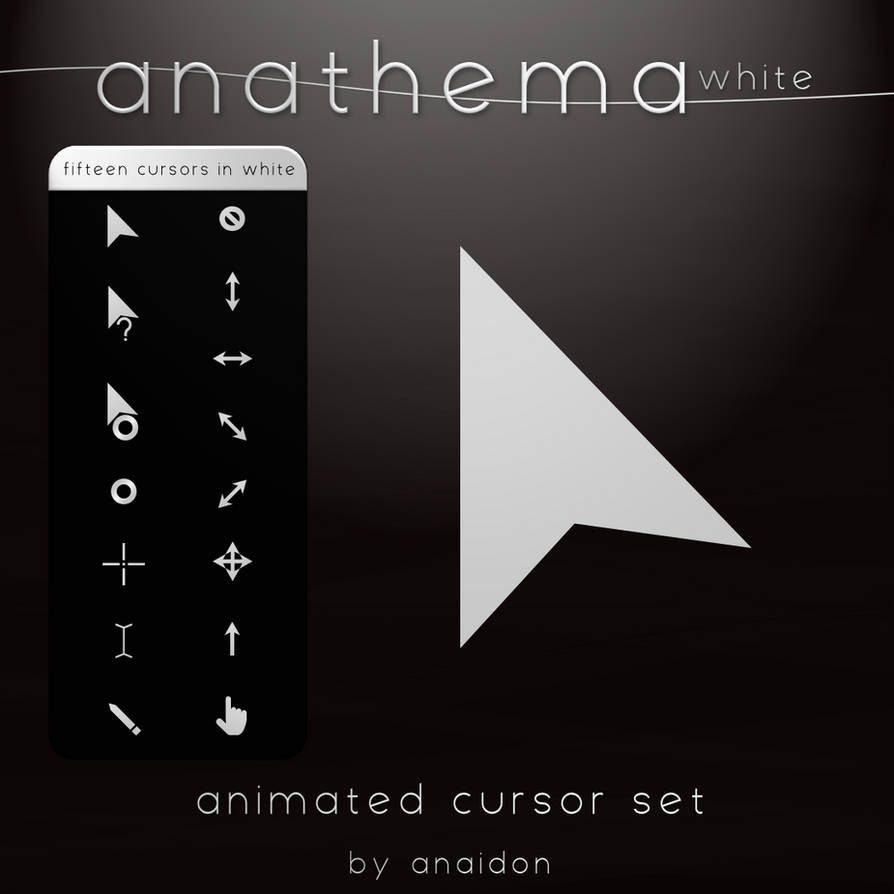 Anathema Cursor by Anaidon-Aserra on DeviantArt