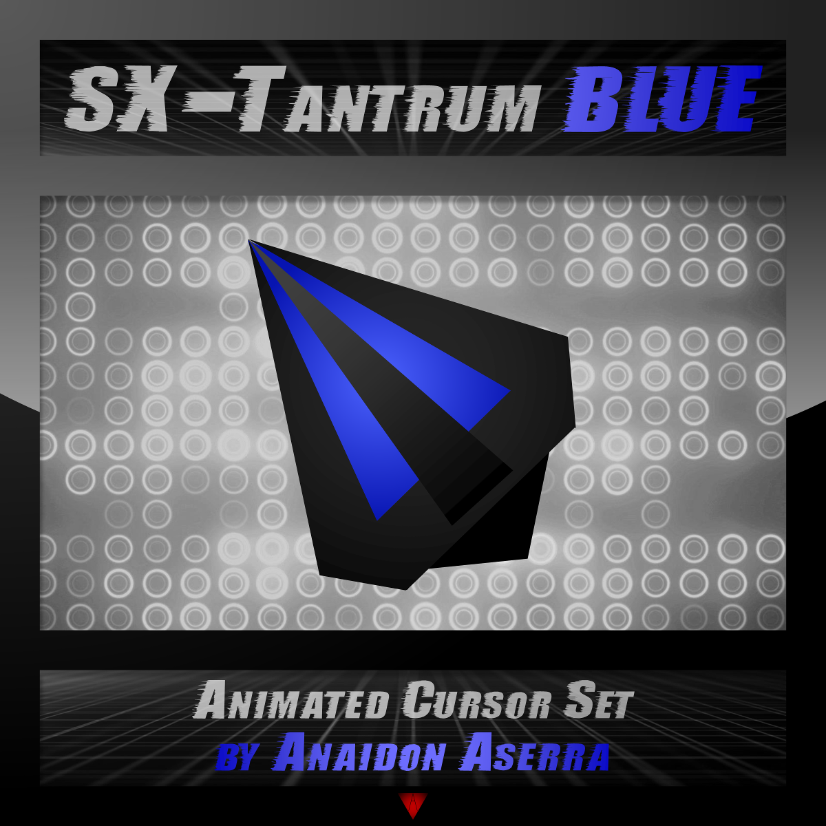 SX-Tantrum Blue Cursor Set