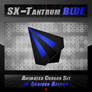 SX-Tantrum Blue Cursor Set