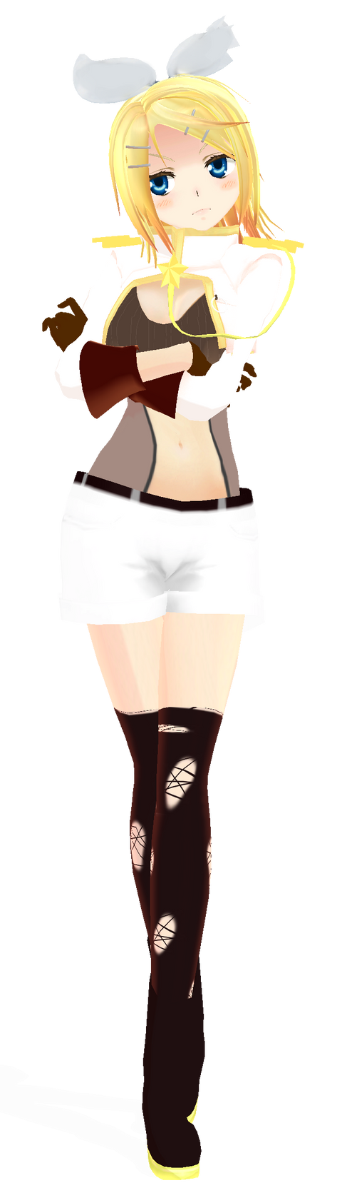 [MMD] Rin Invisible ver2.0 - DL (UPDATE!!) by narukamii on DeviantArt