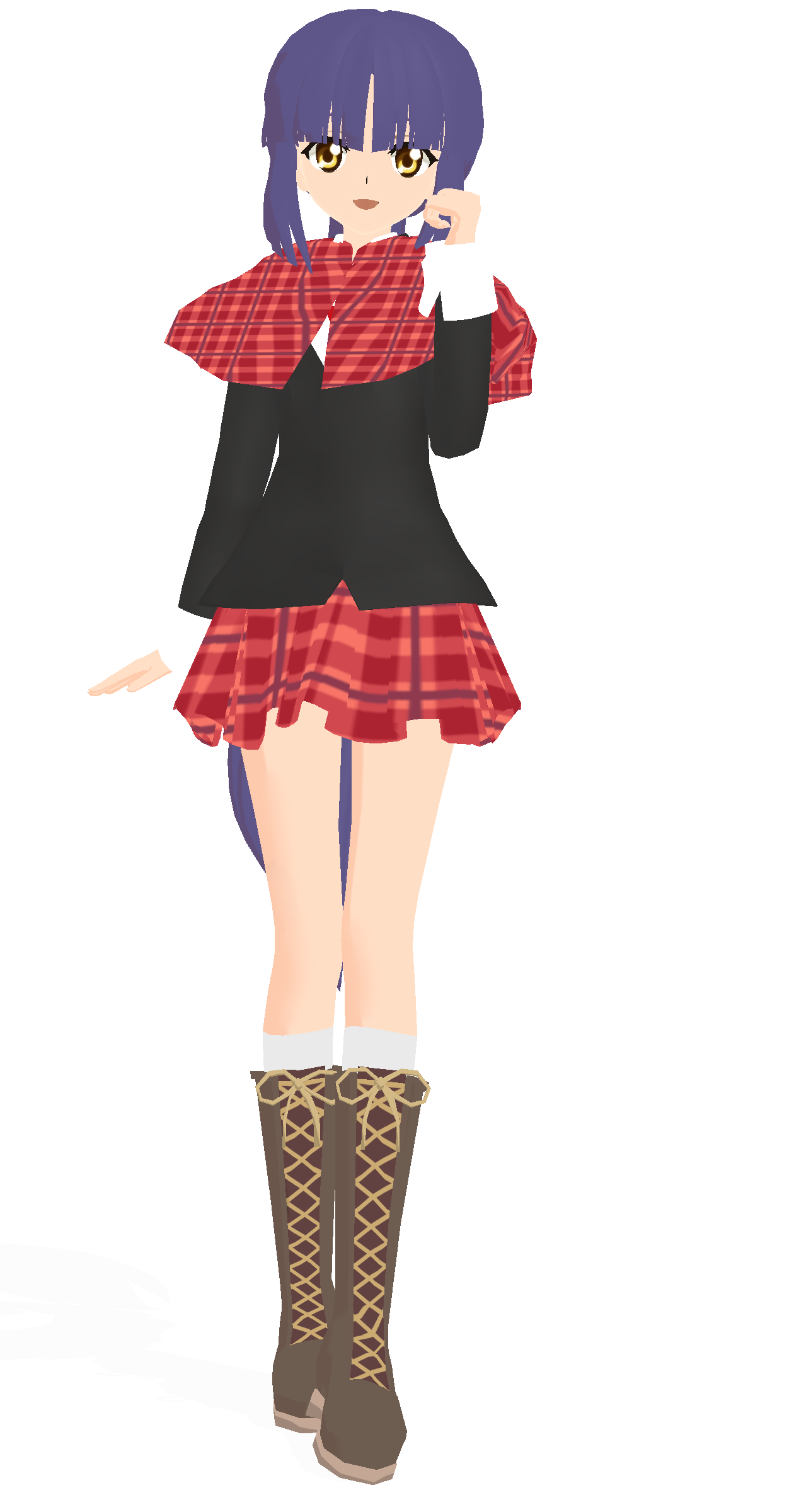 [MMD] Shugo Chara! - Nadeshiko Fujisaki + DL by narukamii on DeviantArt