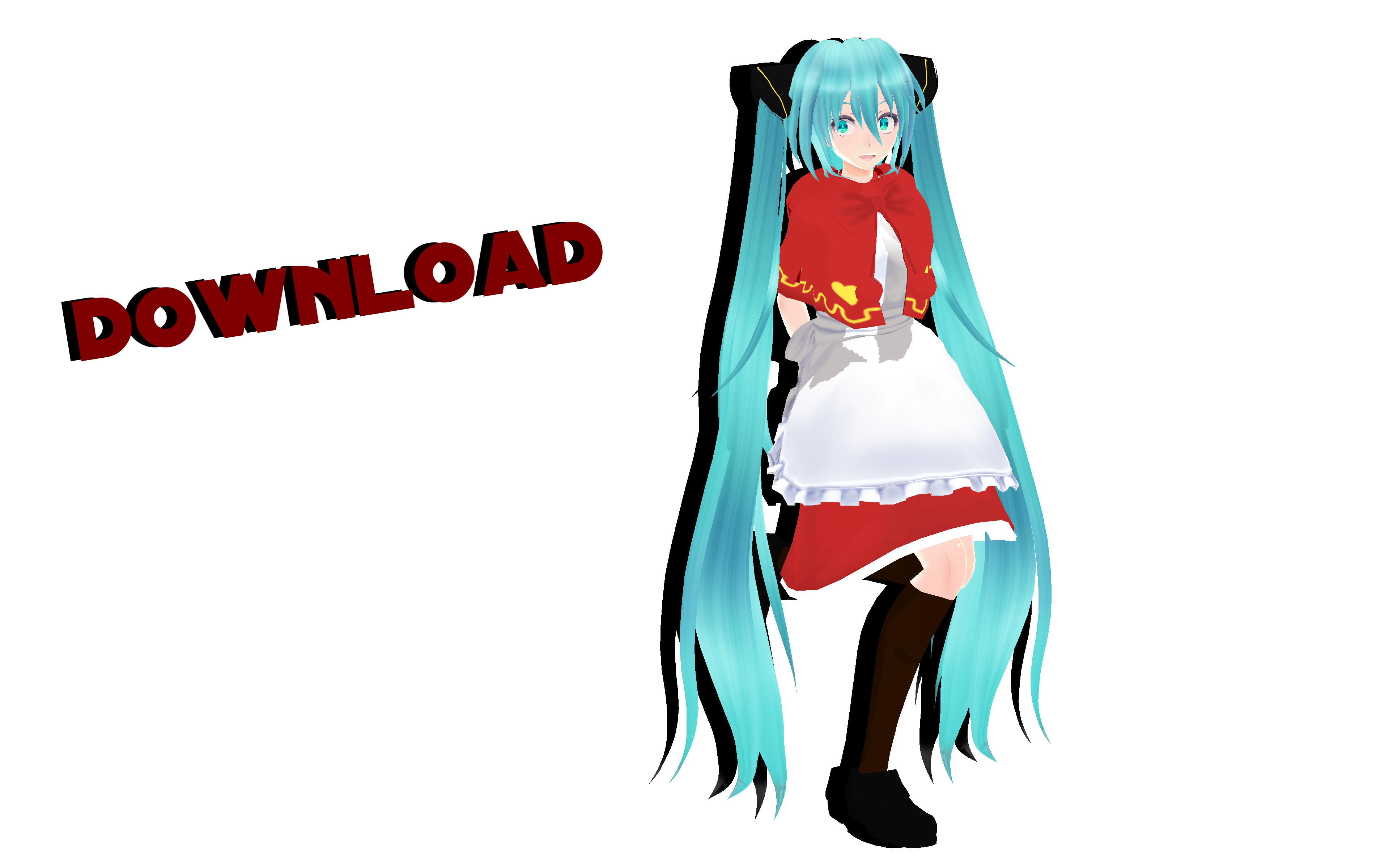 [MMD] Bad End Night Miku +NEW VERSION DOWNLOAD