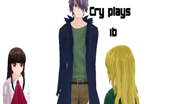 [MMD SWF] Cry plays Ib by narukamii on DeviantArt