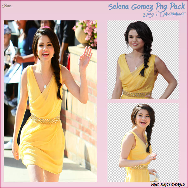 Selena Gomez Png Pack (2) by BelinayE on DeviantArt