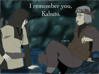 Orochimaru and Kabuto