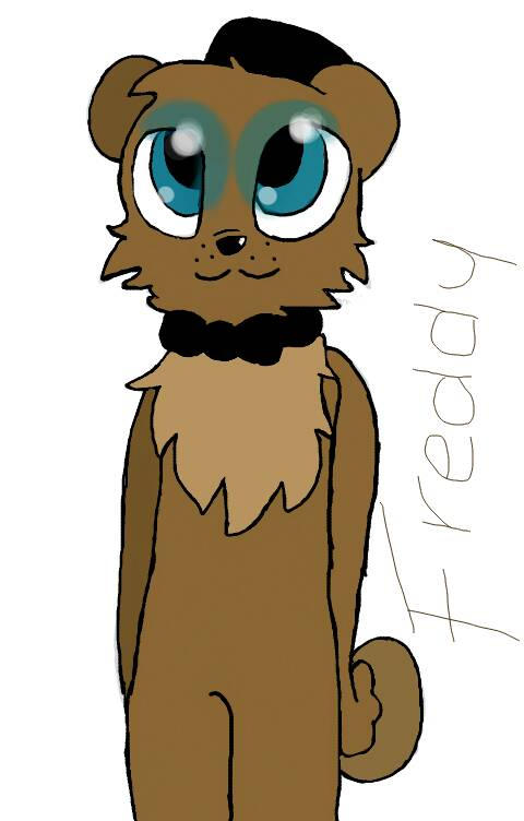 Dreamworks Freddy Raspberry Freddy Fazbear by RandomCartoonArt on DeviantArt