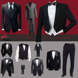 Tuxedo Parts and Pieces