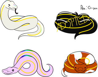 Snakey Snake Adopts