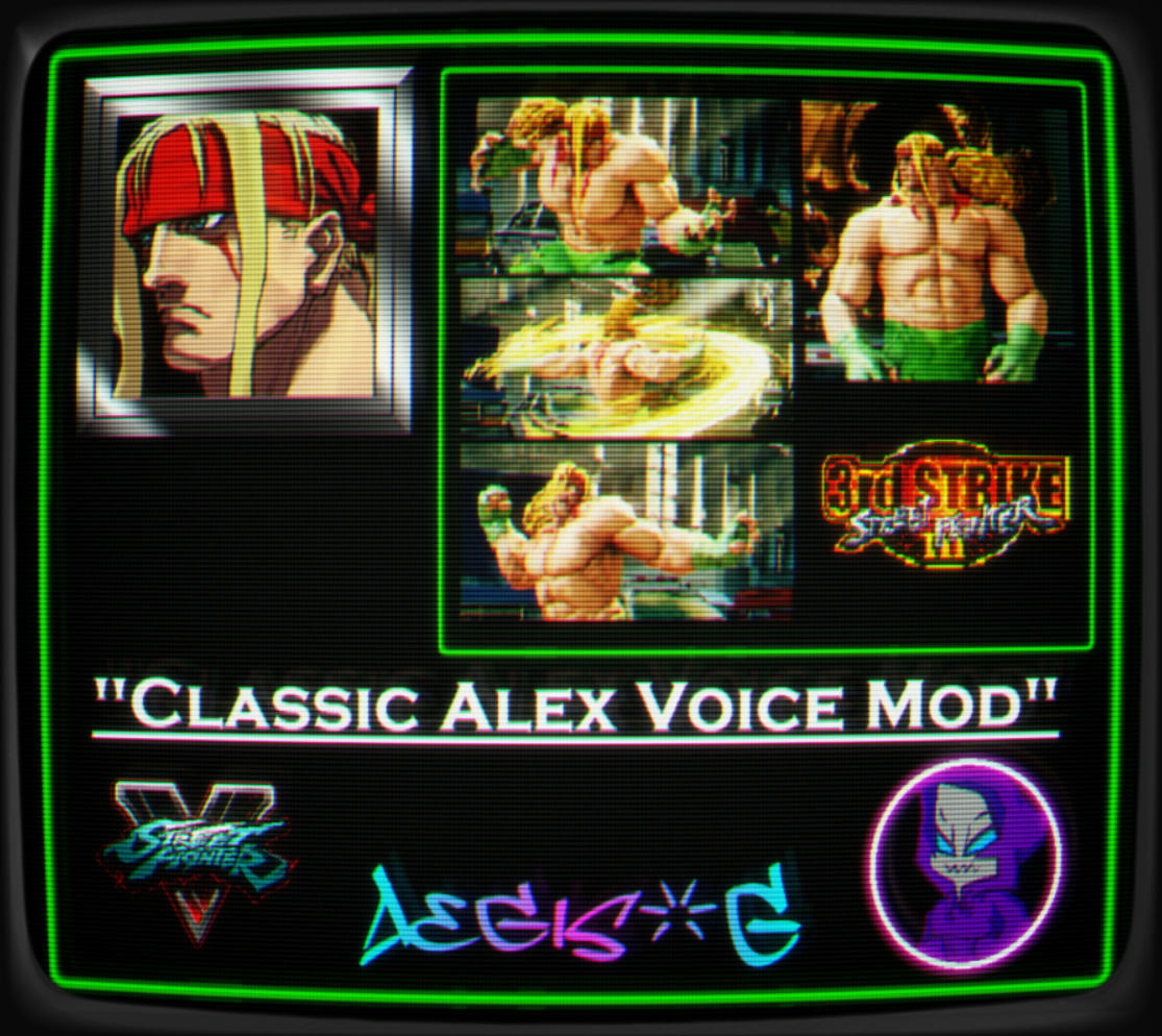 Alex (Classic) Voice Mod (UPDATE COMING SOON) by AegisGN on DeviantArt
