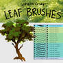 Photoshop Leaf Detail Brushes